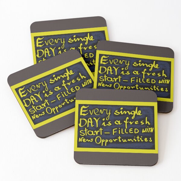 Item preview, Every single day is a fresh start - filled with new opportunities designed and sold by JW3164..