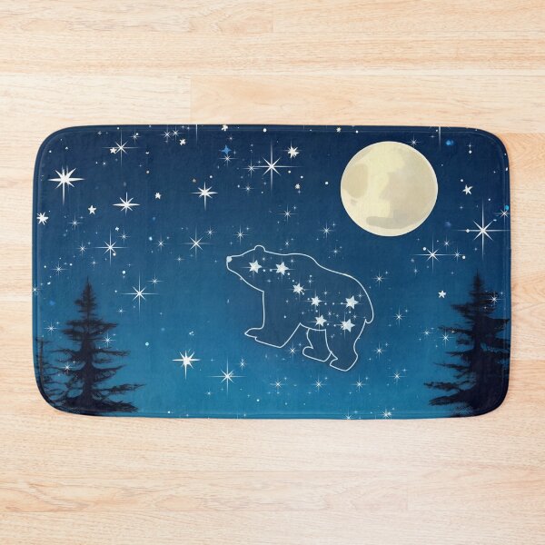 Item preview, Forest Animals Contemplating Ursa Major Constellation designed and sold by Ciervo Primavera.