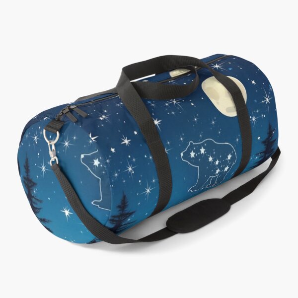 Item preview, Forest Animals Contemplating Ursa Major Constellation designed and sold by Ciervo Primavera.