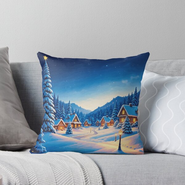 Item preview, Winter Festivities, anime, new year gifts ideas, winter blues, holidays gifts designed and sold by Artheaven77.