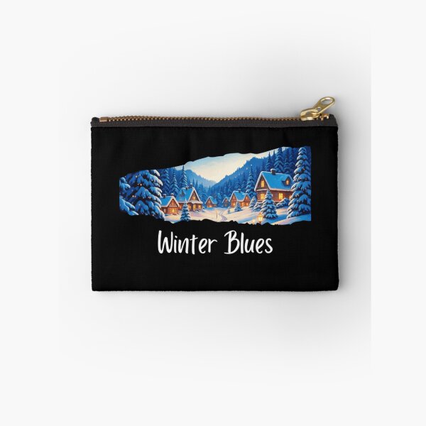 Item preview, Winter Festivities, anime, new year gifts ideas, winter blues, holidays gifts designed and sold by Artheaven77.