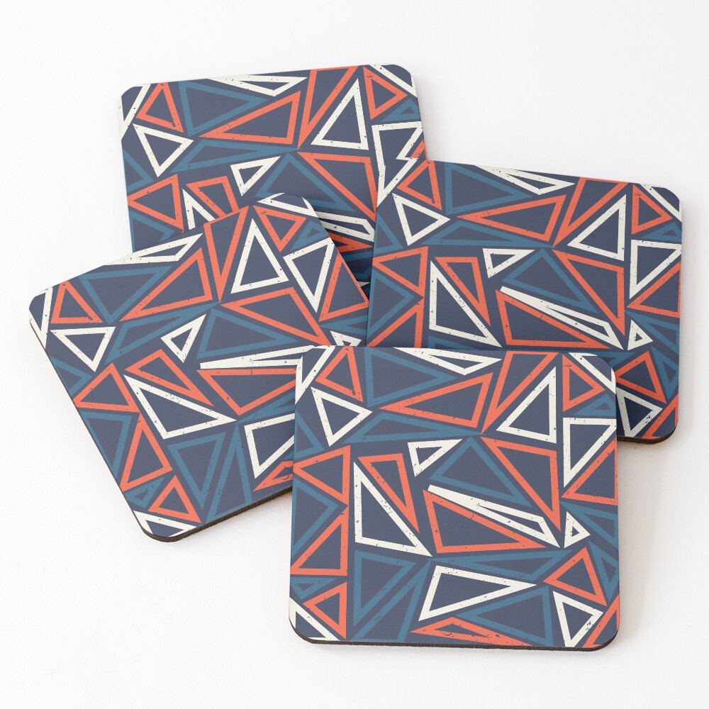 Item preview, Coasters (Set of 4) designed and sold by PatternDesign01.