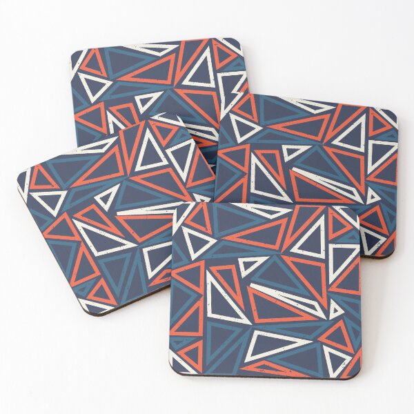 Item preview, Triangles Pattern designed and sold by PatternDesign01.