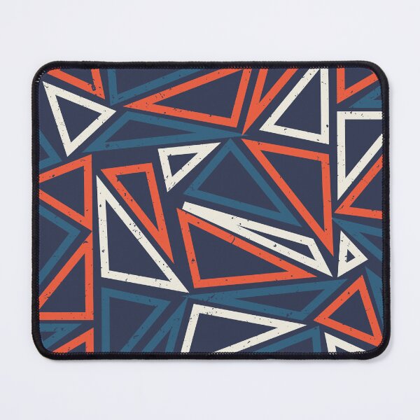 Item preview, Triangles Pattern designed and sold by PatternDesign01.