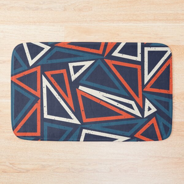 Item preview, Triangles Pattern designed and sold by PatternDesign01.