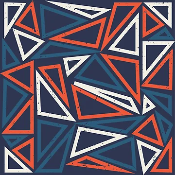 Artwork thumbnail, Triangles Pattern by PatternDesign01