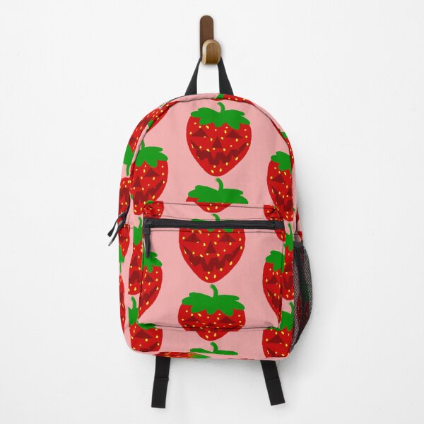 Item preview, creepy halloween strawberry goth spooky designed and sold by Gossip Rag.