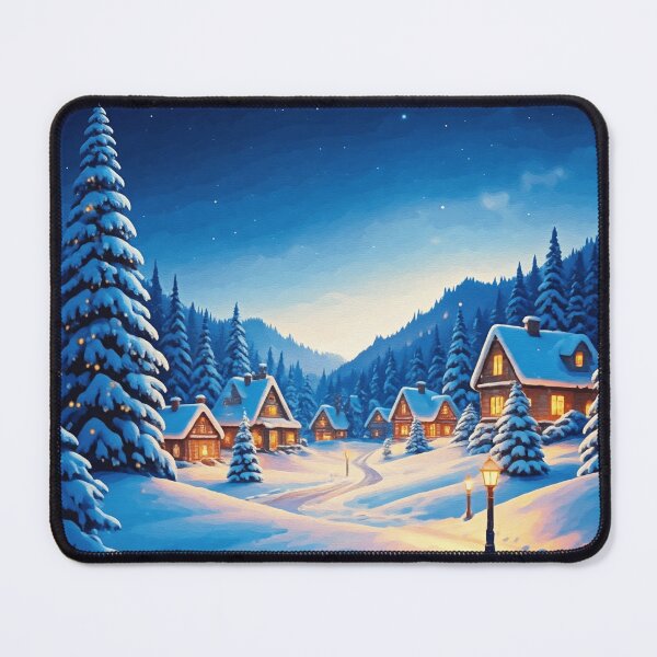 Item preview, Winter Festivities, anime, new year gifts ideas, winter blues, holidays gifts designed and sold by Artheaven77.
