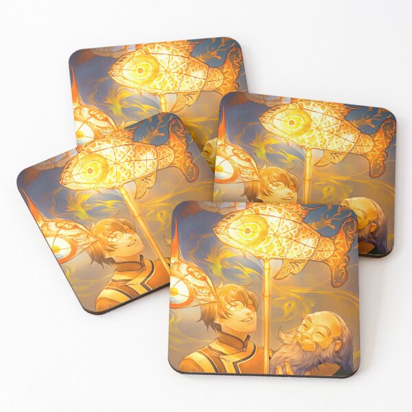Item preview, Avatar - Fish Lantern Festival designed and sold by BotanicaXu.
