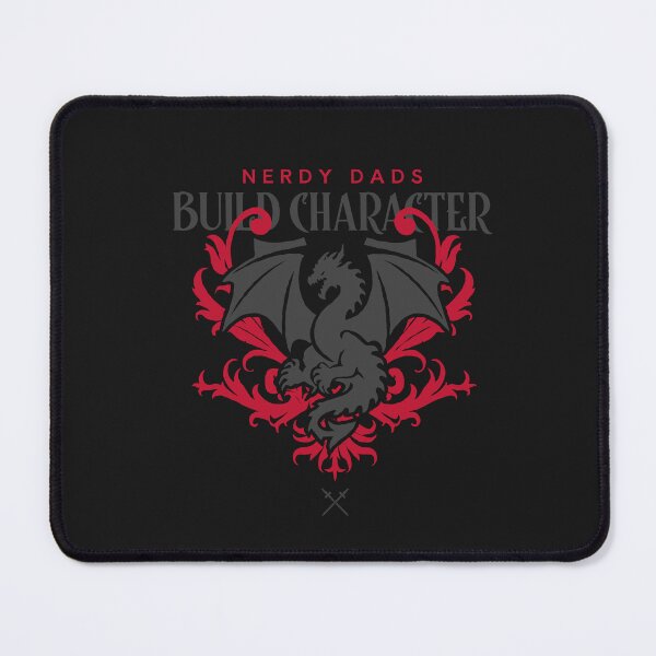 Item preview, Nerdy Dads Build Character designed and sold by ArtitudePrintLb.