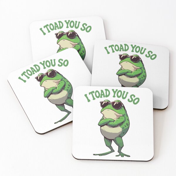 Item preview, Toad I Toad You So designed and sold by Gkinoki.