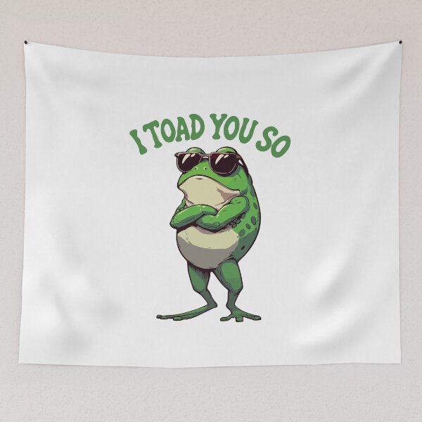 Item preview, Toad I Toad You So designed and sold by Gkinoki.