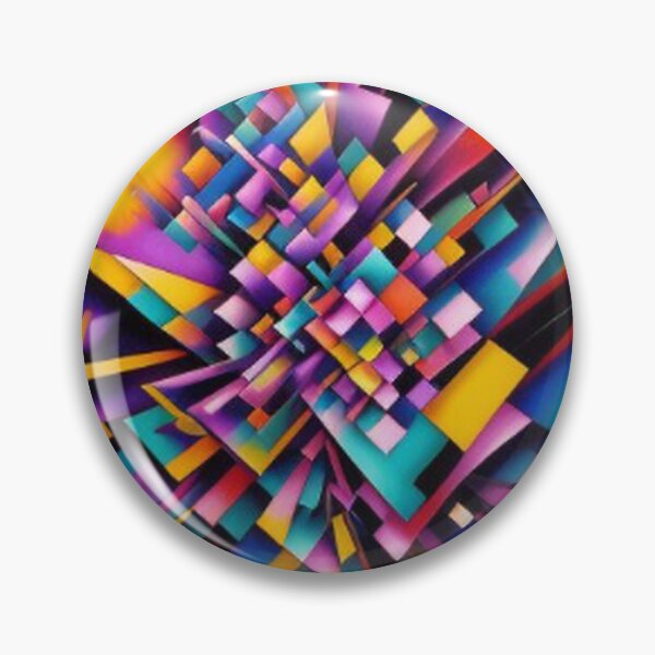 Item preview, Geo Blast Abstract Art designed and sold by TheDarkWardrobe.