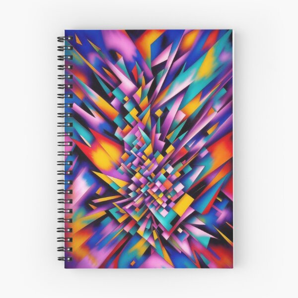 Item preview, Geo Blast Abstract Art designed and sold by TheDarkWardrobe.
