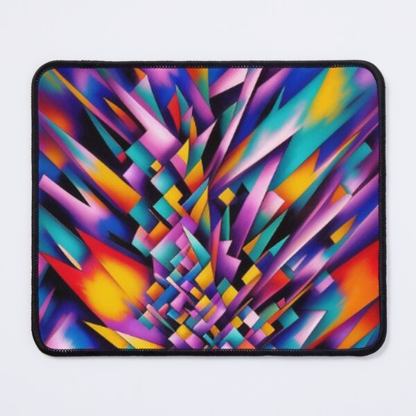 Item preview, Geo Blast Abstract Art designed and sold by TheDarkWardrobe.