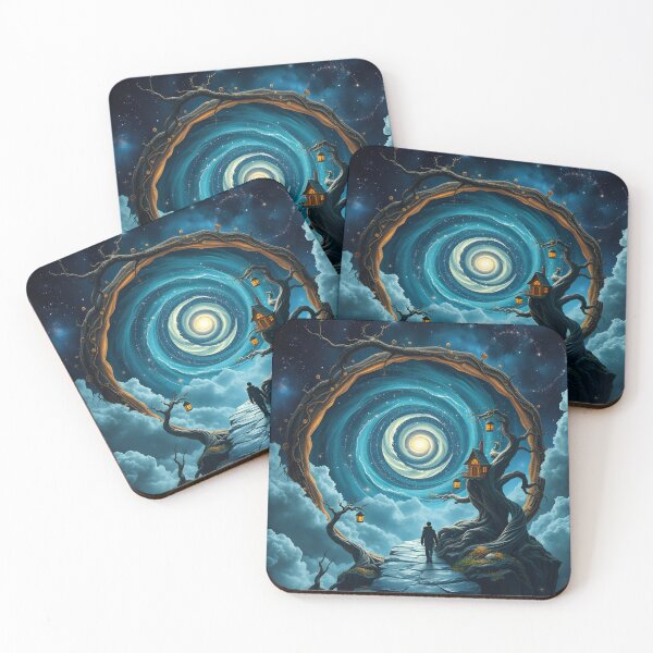 Item preview,  Walking Toward The Blue Magical Portal  designed and sold by GothicRubette.