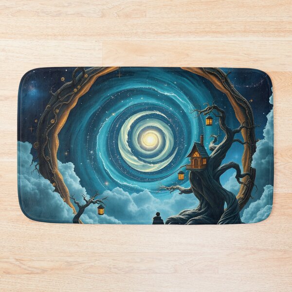 Item preview,  Walking Toward The Blue Magical Portal  designed and sold by GothicRubette.