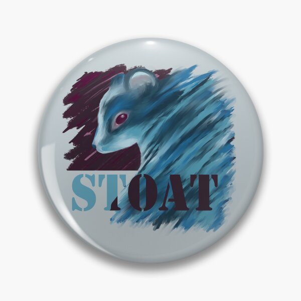Item preview, Stoat designed and sold by MerryMercantile.