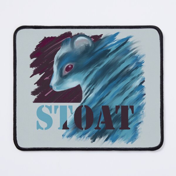 Item preview, Stoat designed and sold by MerryMercantile.