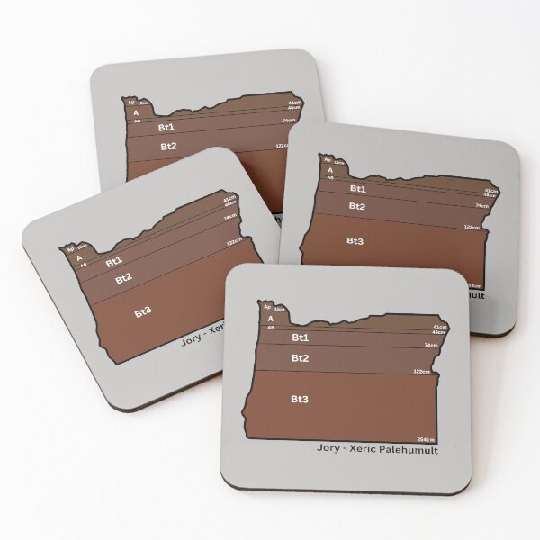 Item preview, Oregon State Soil- Jory designed and sold by Cat00Tome.