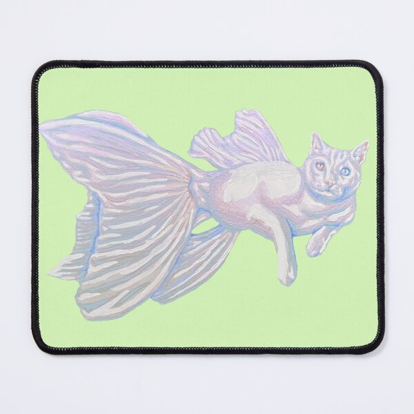 Item preview, White Mercat designed and sold by RaLiz.