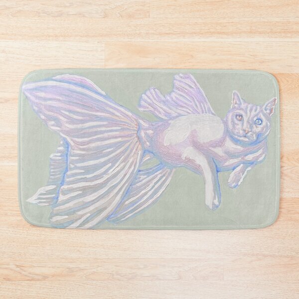 Item preview, White Mercat designed and sold by RaLiz.