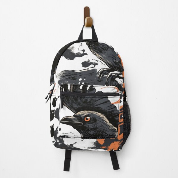 Item preview, Mysterious Crow カラスの謎 designed and sold by PrintsByFrank.