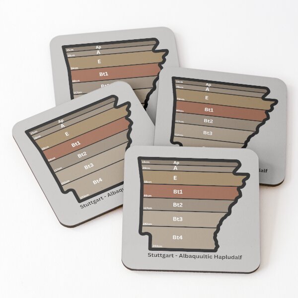 Item preview, Arkansas State Soil- Stuttgart designed and sold by Cat00Tome.