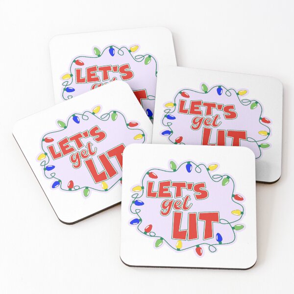Item preview, Let’s Get Lit designed and sold by PurpleCowStudio.