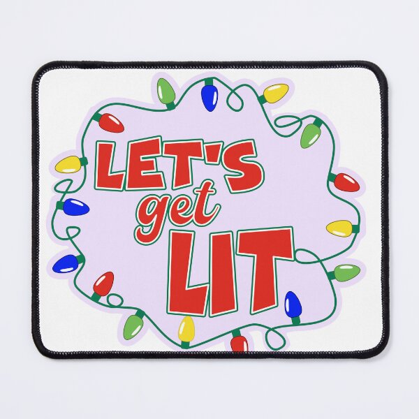 Item preview, Let’s Get Lit designed and sold by PurpleCowStudio.