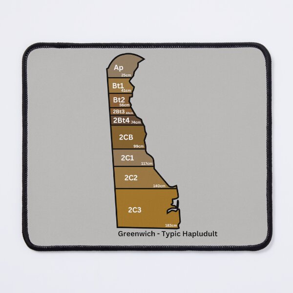 Item preview, Delaware State Soil- Greenwich designed and sold by Cat00Tome.
