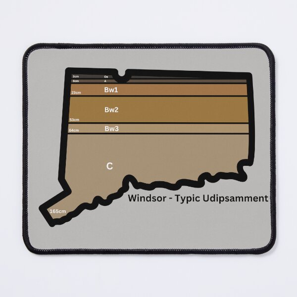 Item preview, Connecticut State Soil- Windsor designed and sold by Cat00Tome.