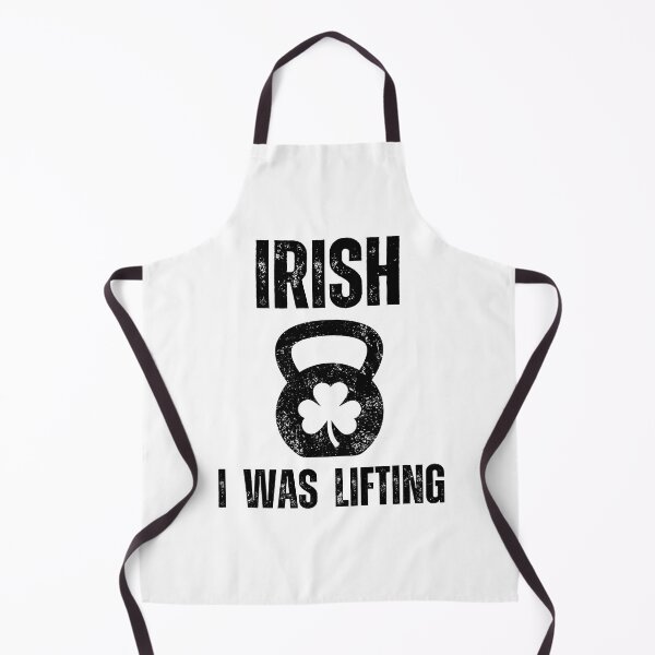 Item preview, Irish I was lifting kettlebell St. Patrick's Day Workout Gym designed and sold by snowry.