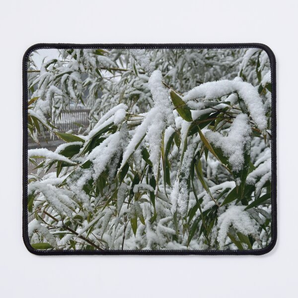 Item preview, Snow-covered bamboo designed and sold by Rustburn.
