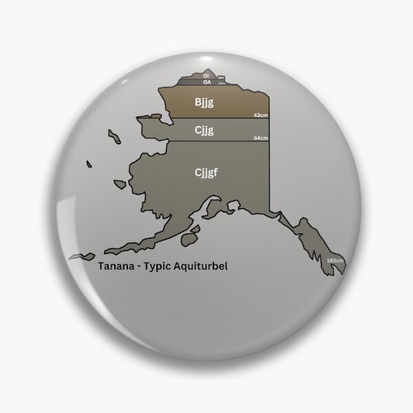 Item preview, Alaska State Soil- Tanana designed and sold by Cat00Tome.