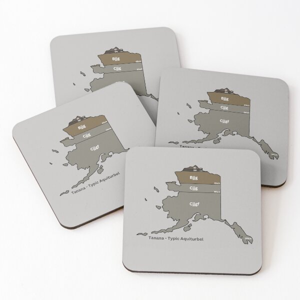 Item preview, Alaska State Soil- Tanana designed and sold by Cat00Tome.