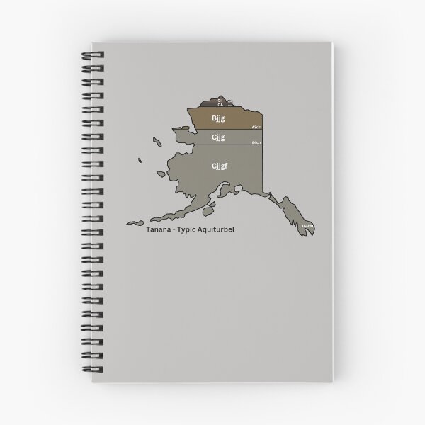 Item preview, Alaska State Soil- Tanana designed and sold by Cat00Tome.
