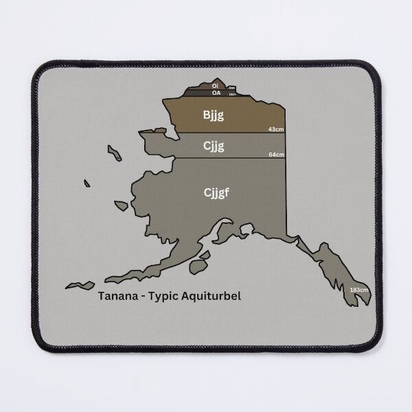 Item preview, Alaska State Soil- Tanana designed and sold by Cat00Tome.