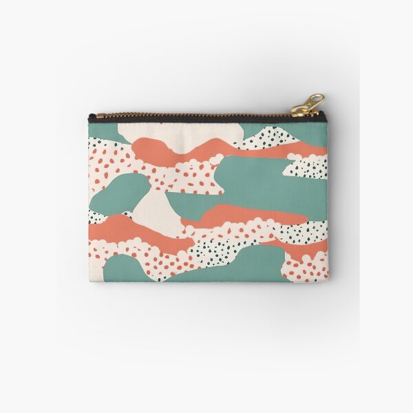Item preview, Abstract Waves and Dots Pattern designed and sold by bubblegoth.