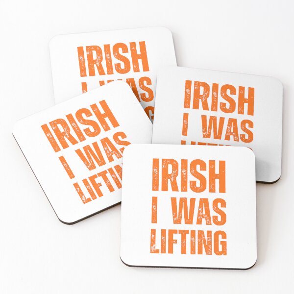 Item preview, Irish I was lifting St. Patrick's Day Workout Gym designed and sold by snowry.