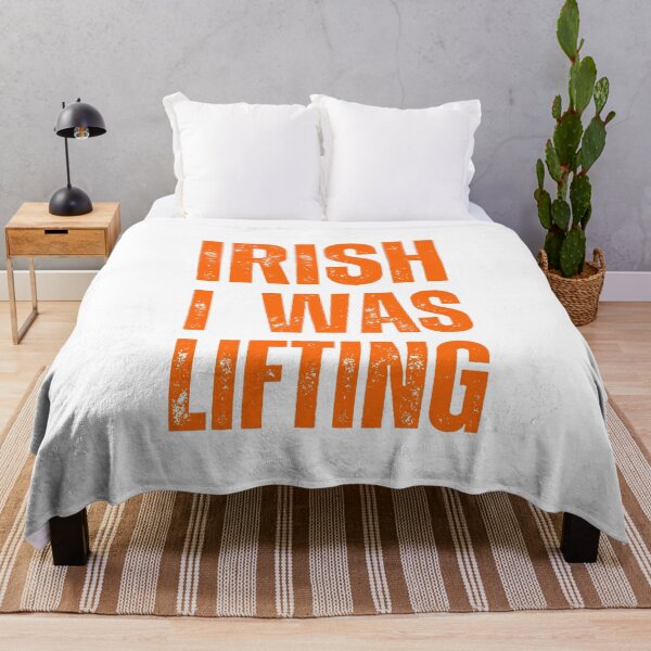 Item preview, Irish I was lifting St. Patrick's Day Workout Gym designed and sold by snowry.