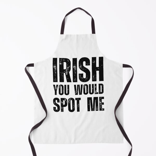 Item preview, Irish you would spot me St. Patrick's Day Workout Gym designed and sold by snowry.