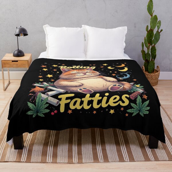 Item preview, Rolling Fatties Cat Funny Cute Cat Lover Kitten Owner Kitty designed and sold by studiopekepeke.