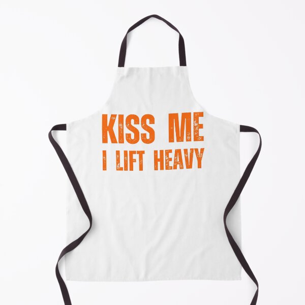 Item preview, Kiss me I lift Heavy St. Patrick's Day Workout Gym designed and sold by snowry.