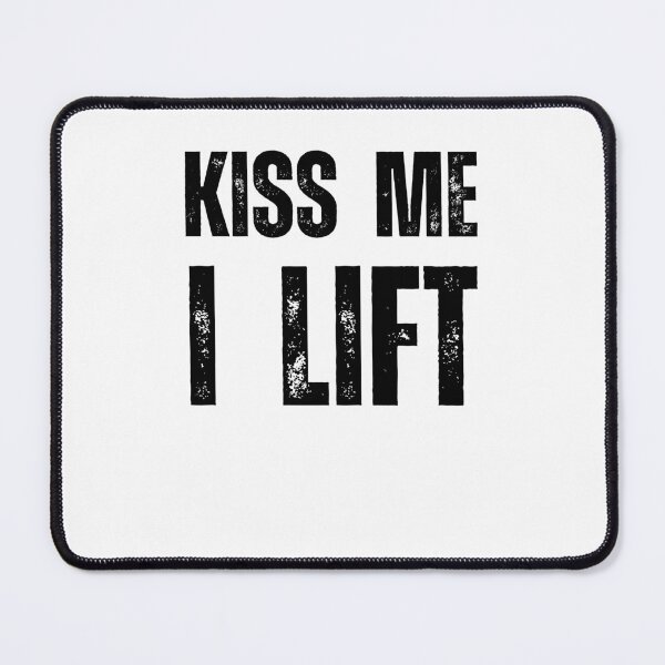 Item preview, Kiss me I lift St. Patrick's Day Workout Gym designed and sold by snowry.