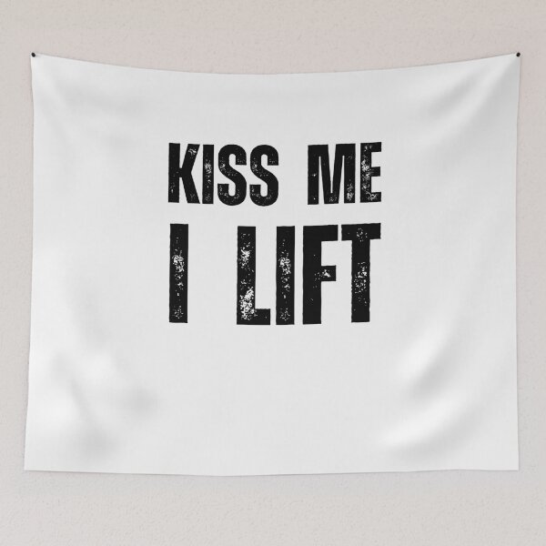 Item preview, Kiss me I lift St. Patrick's Day Workout Gym designed and sold by snowry.