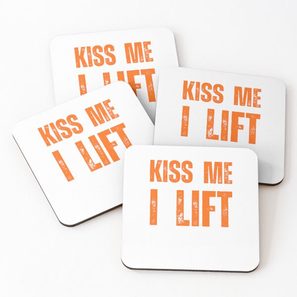 Item preview, Kiss me I lift St. Patrick's Day Workout Gym designed and sold by snowry.