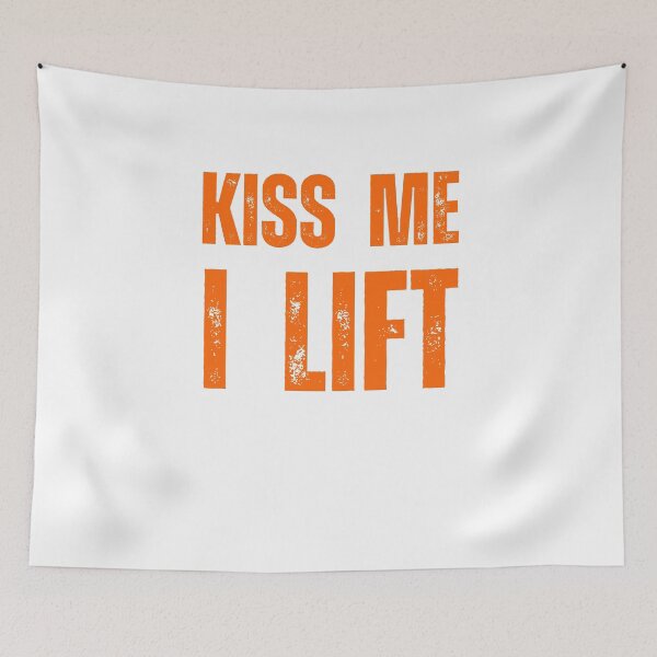 Item preview, Kiss me I lift St. Patrick's Day Workout Gym designed and sold by snowry.