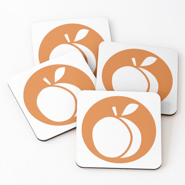 Item preview, Peach Icon designed and sold by Icon Alchemist.