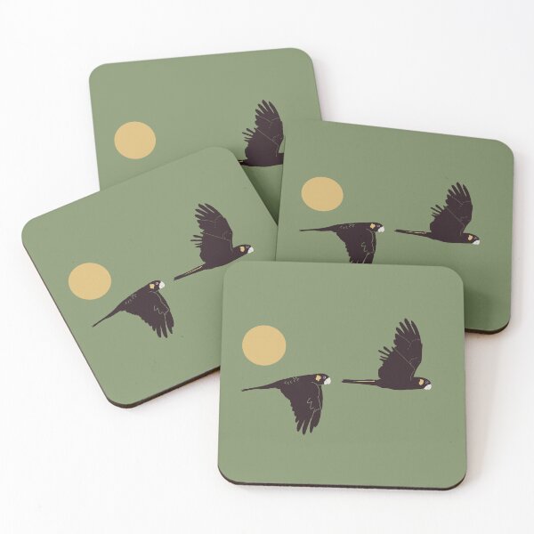 Item preview, Carnaby’s black cockatoo designed and sold by Old Friends.